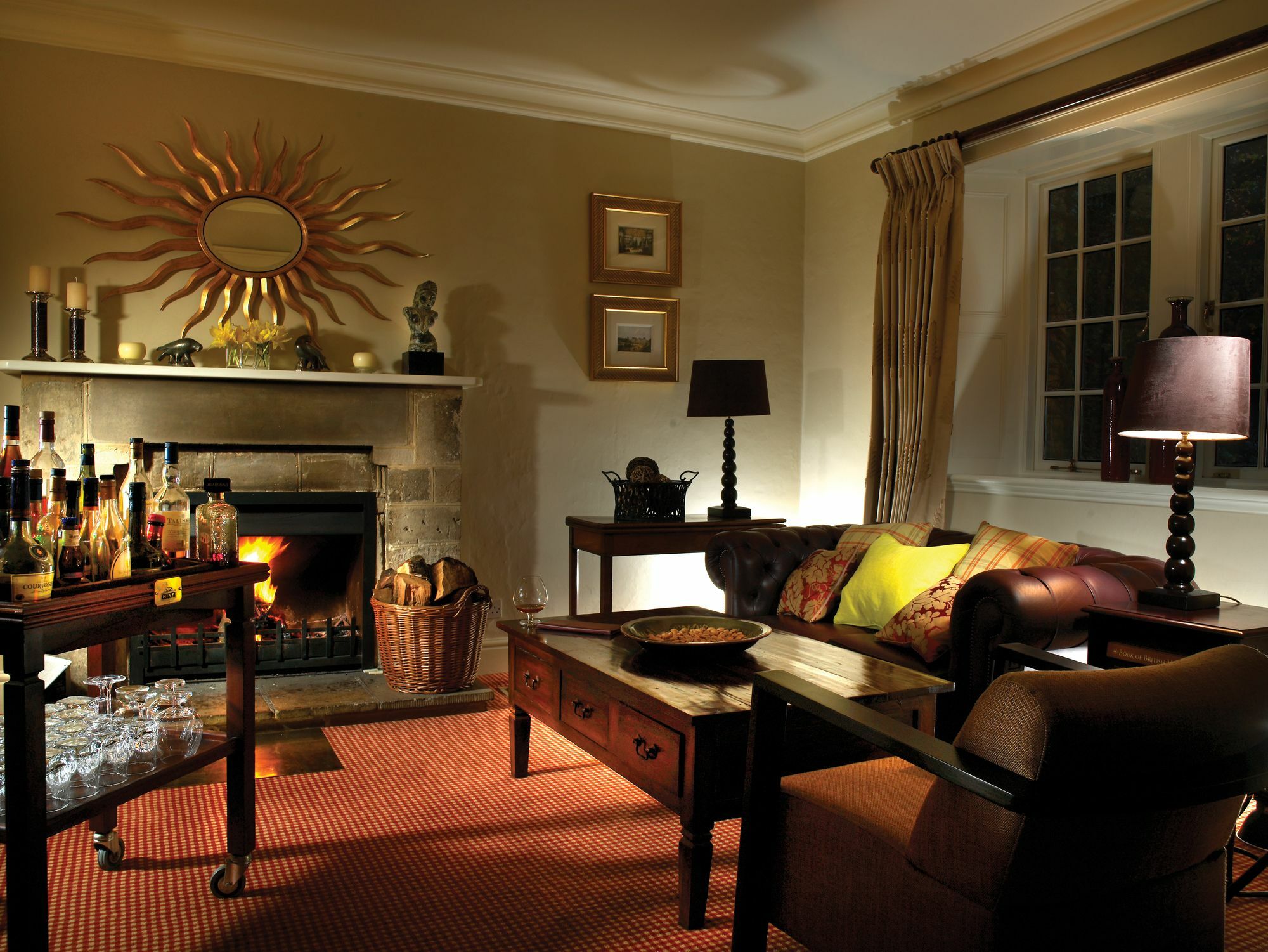 Homewood Hotel & Spa - Small Luxury Hotels Of The World Freshford Dalaman gambar